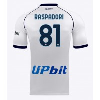 SSC Napoli Giacomo Raspadori #81 Vieraspaita 2023-24 Lyhythihainen
